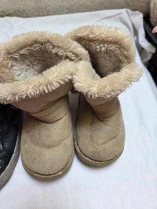 Lote 3 pares botas invierno talla 24