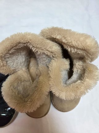 Lote 3 pares botas invierno talla 24