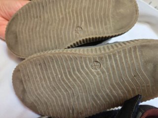 Lote 3 pares botas invierno talla 24