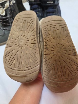 Lote 3 pares botas invierno talla 24