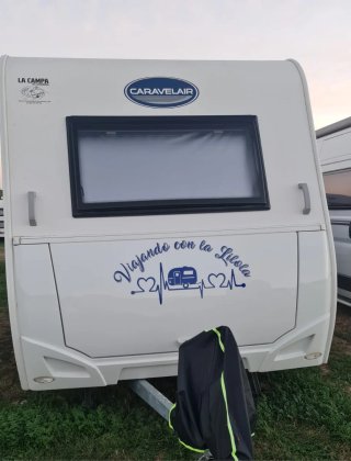 CARAVANA CARAVELAIR 390 AÑO 2022
