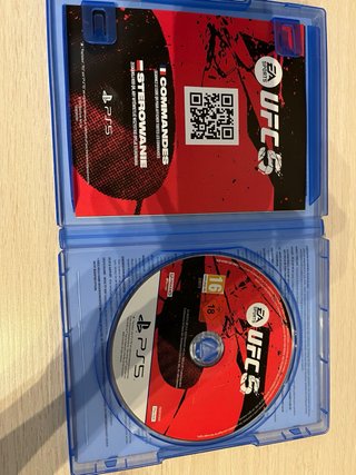 UFC 5 PlayStation 5