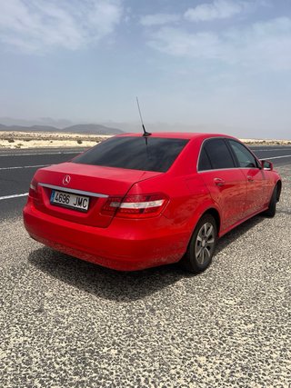 Mercedes Clase E W212 2.0 CDI