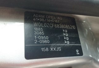 368698 llanta 7jx17h2et41 opel vectra c 1.8 16v