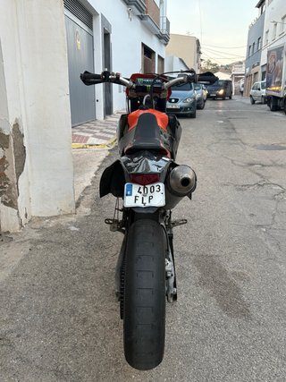 KTM 450 EXC Supermotard
