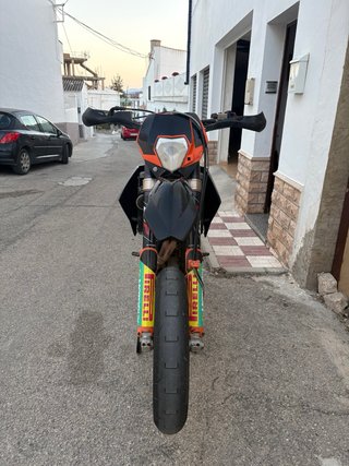 KTM 450 EXC Supermotard