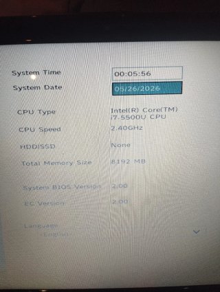 Portátil Toshiba Intel Core i7 Plata