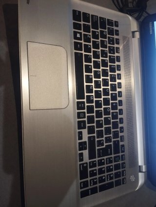 Portátil Toshiba Intel Core i7 Plata
