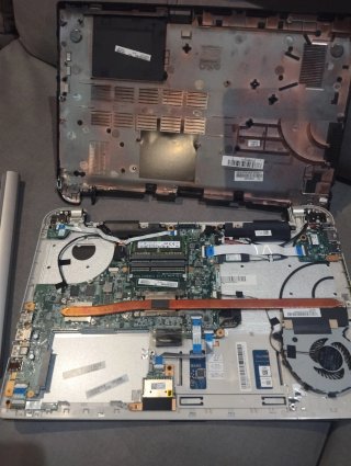 Portátil Toshiba Intel Core i7 Plata