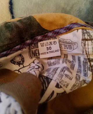 Shorts Bermuda Cargo pantaloncini Shiroi Neko