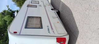 Vendo caravana Inglesa Compass si papeles