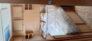 Vendo caravana Inglesa Compass si papeles