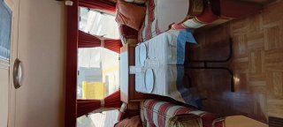 Vendo caravana Inglesa Compass si papeles