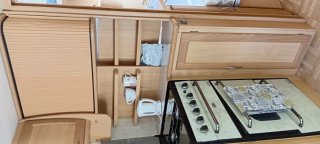 Vendo caravana Inglesa Compass si papeles