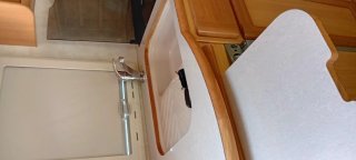 Vendo caravana Inglesa Compass si papeles