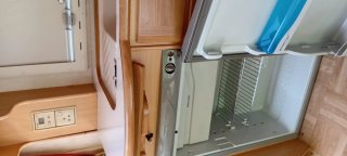 Vendo caravana Inglesa Compass si papeles