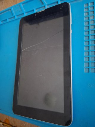 Tablet Modio M760 Naranja/Morado