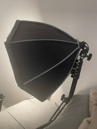 Foco Softbox FGEN + Trípode