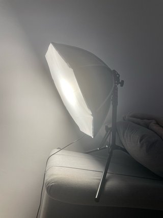 Foco Softbox FGEN + Trípode