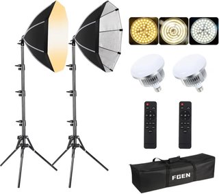 Foco Softbox FGEN + Trípode