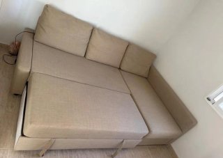 SOFA CAMA IKEA FRIHETEN BEIGE