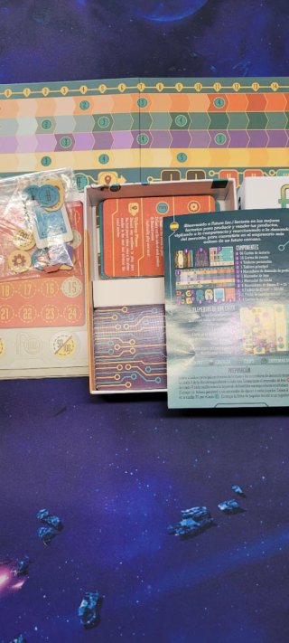 Juego de mesa Future Inc
