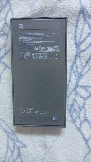 Samsung Galaxy Z Flip 7 Negro/Rosa