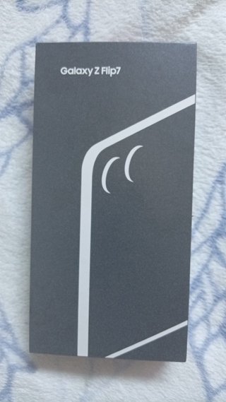 Samsung Galaxy Z Flip 7 Negro/Rosa