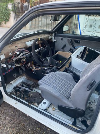 VOLKSWAGEN GOLF 1991 MK2 1.6CL