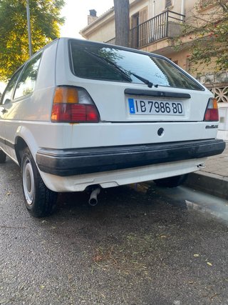 VOLKSWAGEN GOLF 1991 MK2 1.6CL