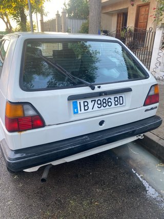 VOLKSWAGEN GOLF 1991 MK2 1.6CL