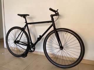 Bicicleta Fixie Negra