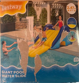 Tobogán Hinchable Bestway Piscina Gigante