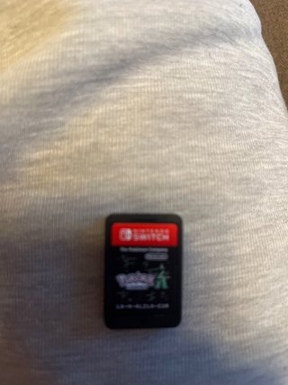 Pokémon Legends ZA Nintendo Switch