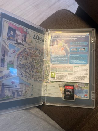 Pokémon Legends ZA Nintendo Switch