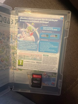 Pokémon Legends ZA Nintendo Switch