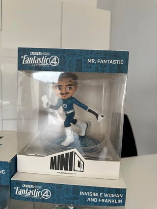 Figuras Fantastic Four - Iron Studios