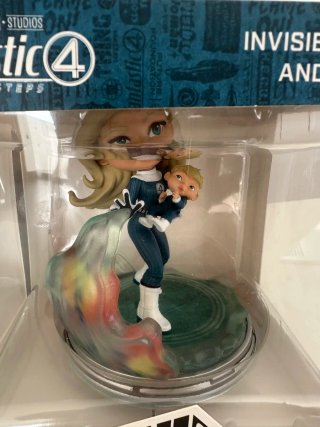 Figuras Fantastic Four - Iron Studios