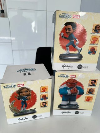 Figuras Fantastic Four - Iron Studios