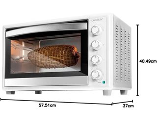 Horno Cecotec Bake&Toast 4600 White Gyro