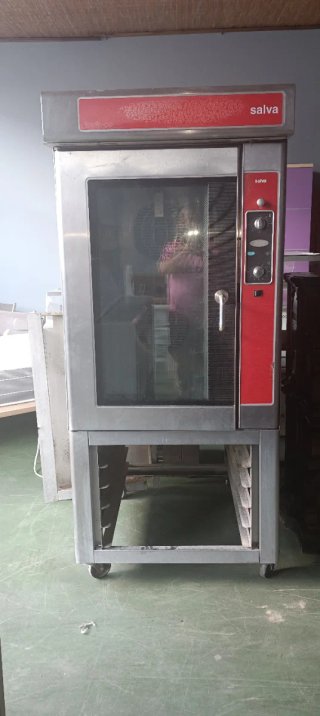Horno Industrial Salva Panadería