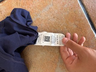 Camiseta Puma Azul Marino Logo Grande