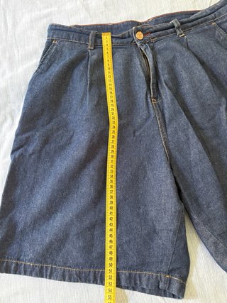 Bermudas Capitán Denim Azules