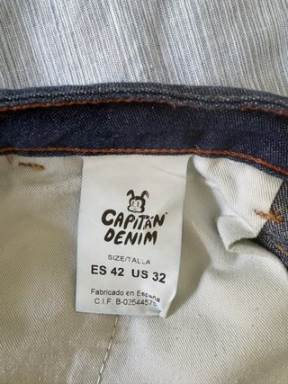 Bermudas Capitán Denim Azules