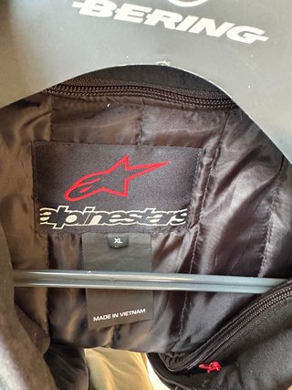 Chaqueta Moto Alpinestars Talla XL