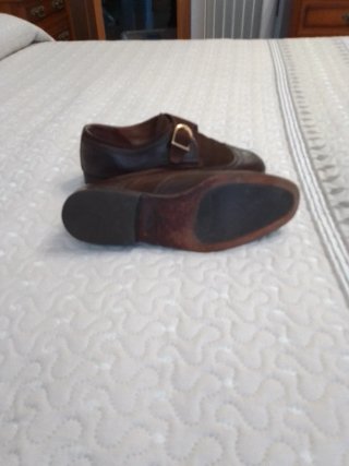 Pepe Catalá Zapatos Piel Ante Talla 38