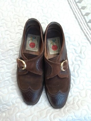 Pepe Catalá Zapatos Piel Ante Talla 38