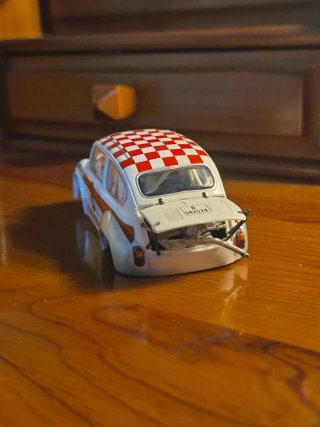 Scalextric Fiat Abarth Rally