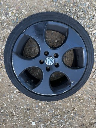 Llantas Volkswagen Golf MK6 Negras