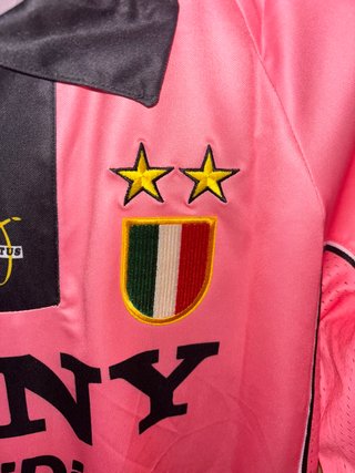 Camiseta Retro Juventus Zidane XL